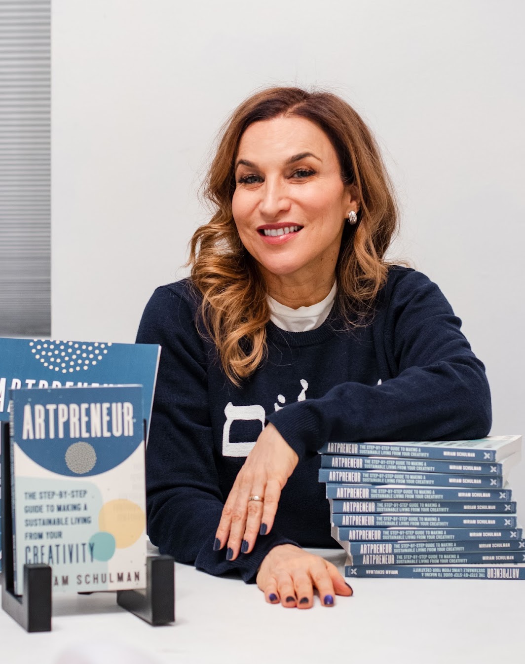 Art business coach Miriam Schulman
