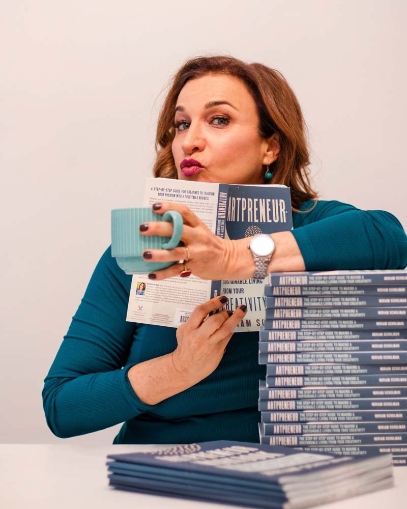 art business coach Miriam Schulman